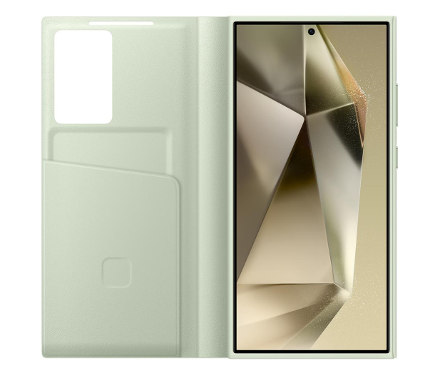 SAMSUNG Smart View Wallet Case do Galaxy s24 ultra jasnozielony EF-ZS928CGEGWW - 1210679 - zdjęcie